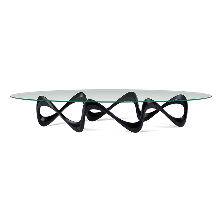 Double Parisian Graffiti Coffee Table