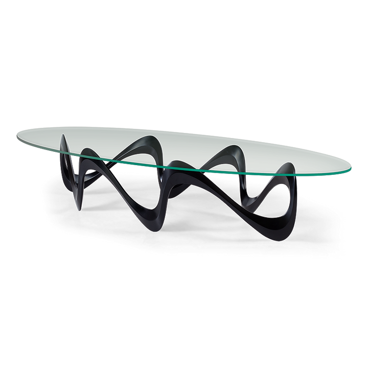 Double Parisian Graffiti Coffee Table