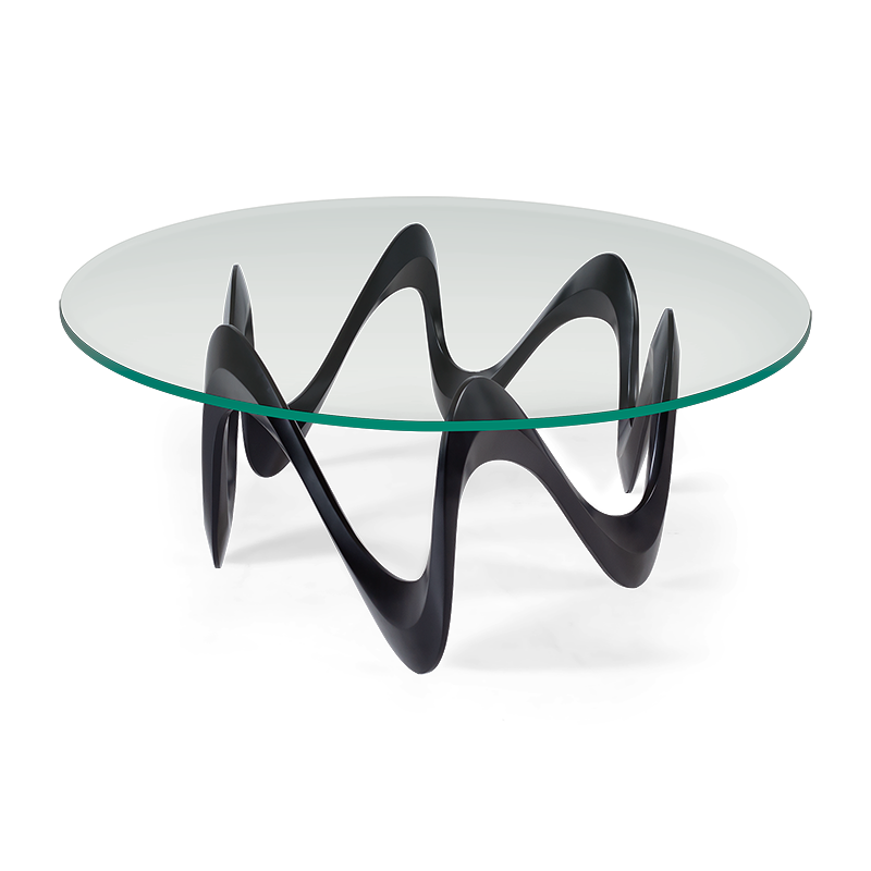Double Parisian Graffiti Coffee Table