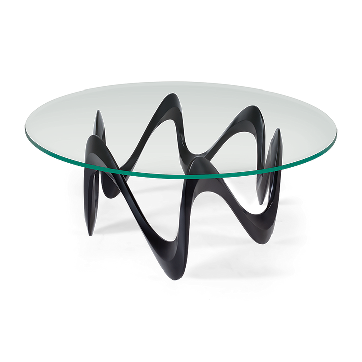 Double Parisian Graffiti Coffee Table
