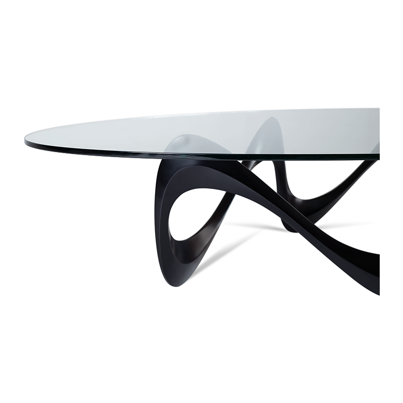Double Parisian Graffiti Coffee Table