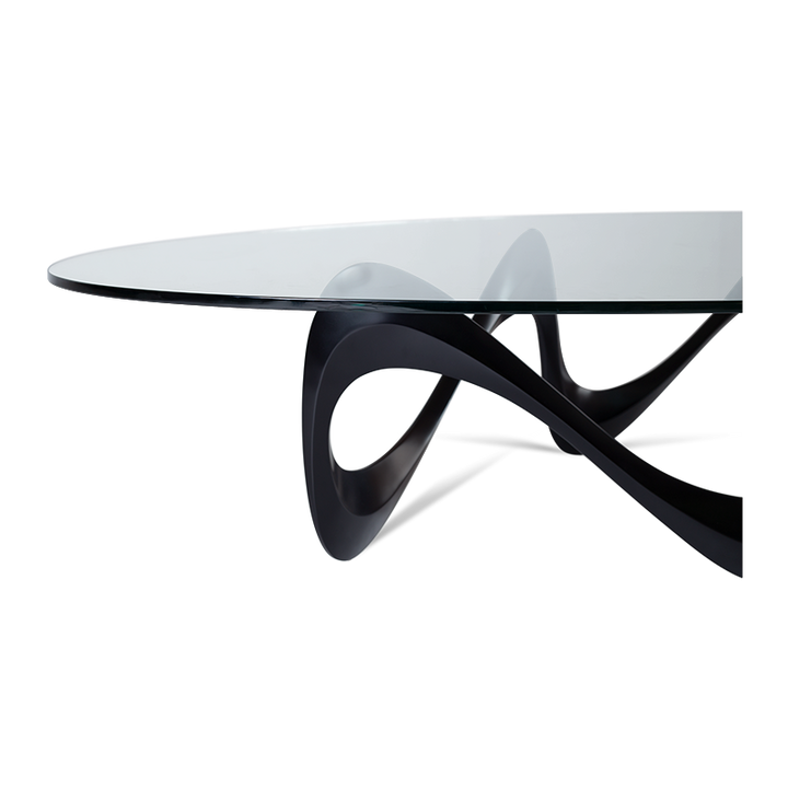 Double Parisian Graffiti Coffee Table