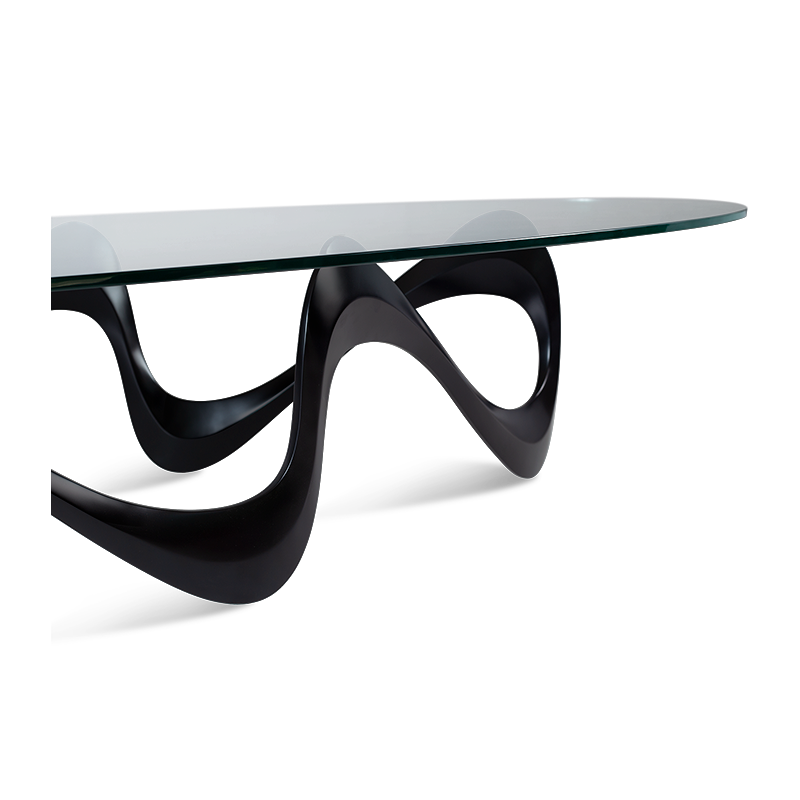 Double Parisian Graffiti Coffee Table