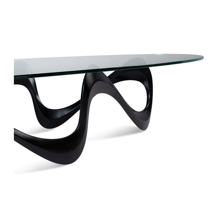 Double Parisian Graffiti Coffee Table