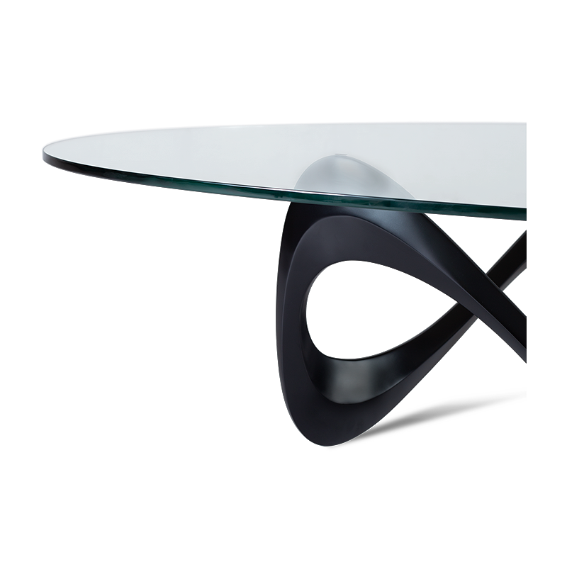 Double Parisian Graffiti Coffee Table