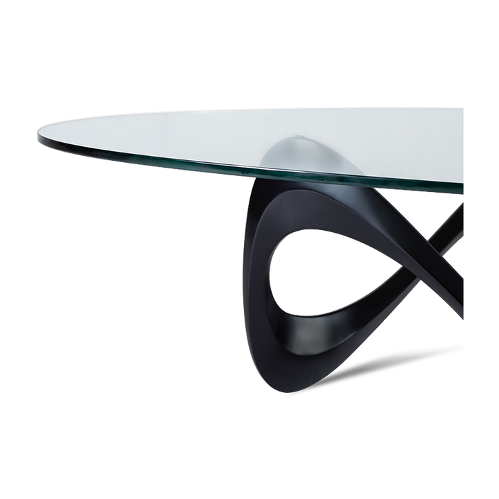 Double Parisian Graffiti Coffee Table