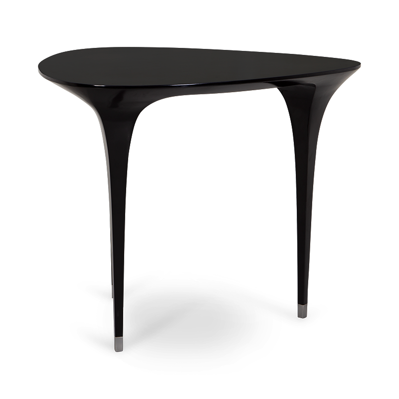 Altina Ovoid Side Table