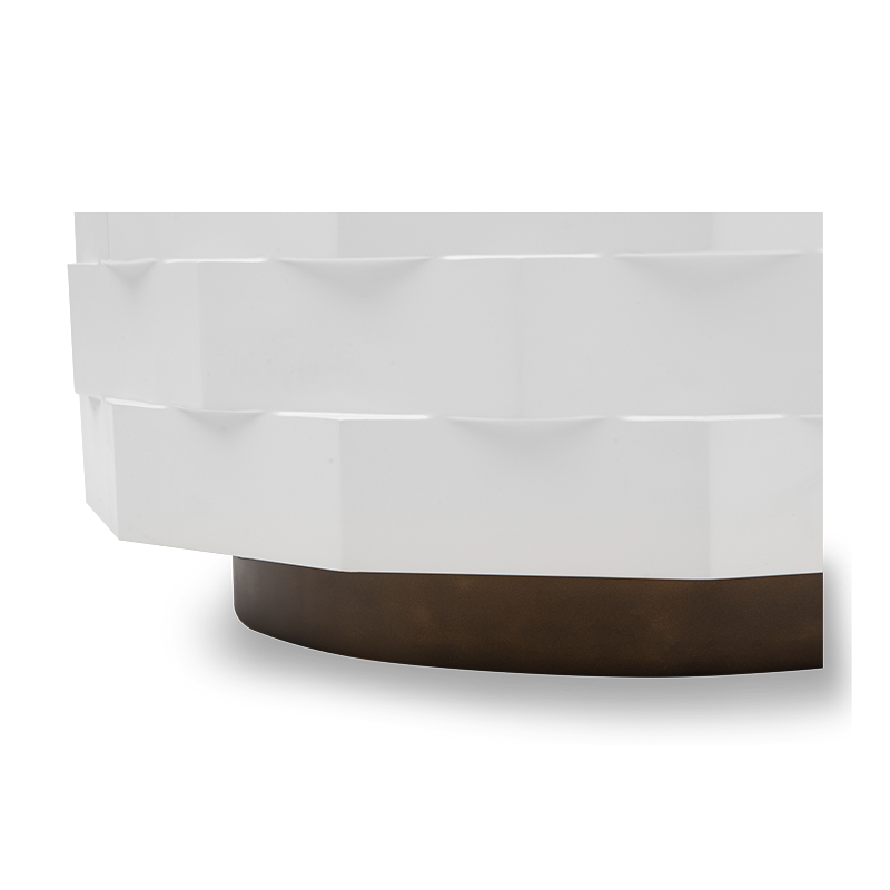 Harlequin Side Table