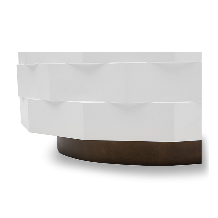 Harlequin Side Table