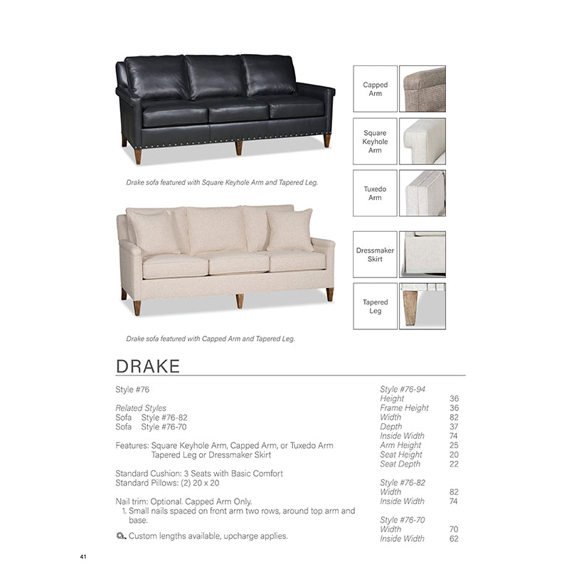 Drake Sofa