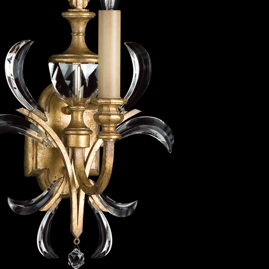 Beveled Arcs 29" Sconce