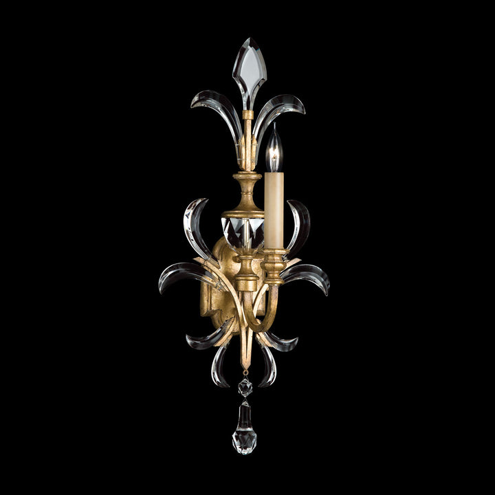 Beveled Arcs 29" Sconce