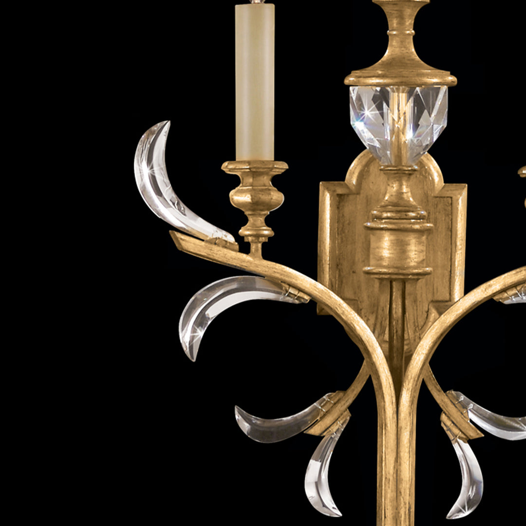 Beveled Arcs 32" Sconce
