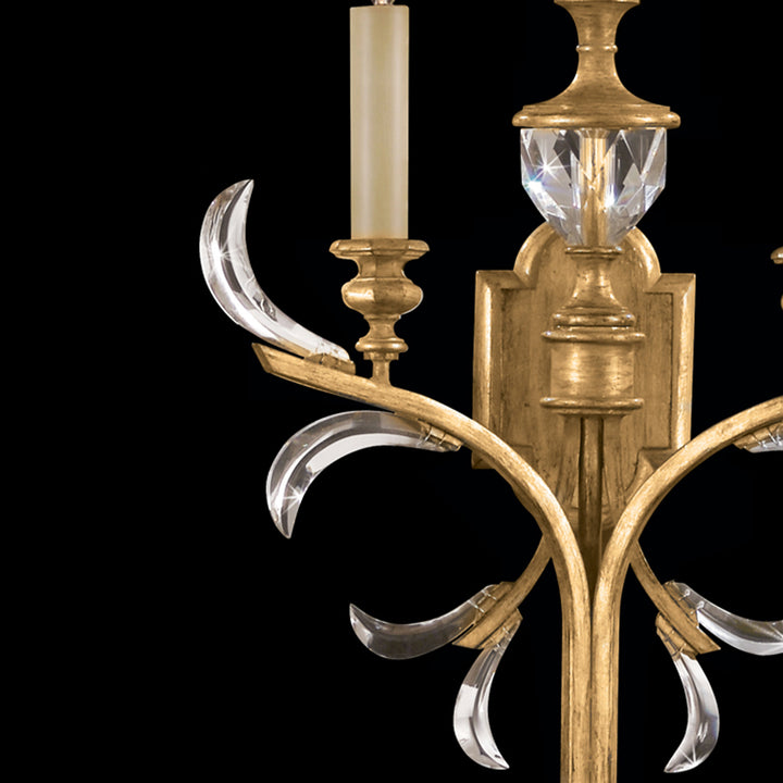 Beveled Arcs 32" Sconce