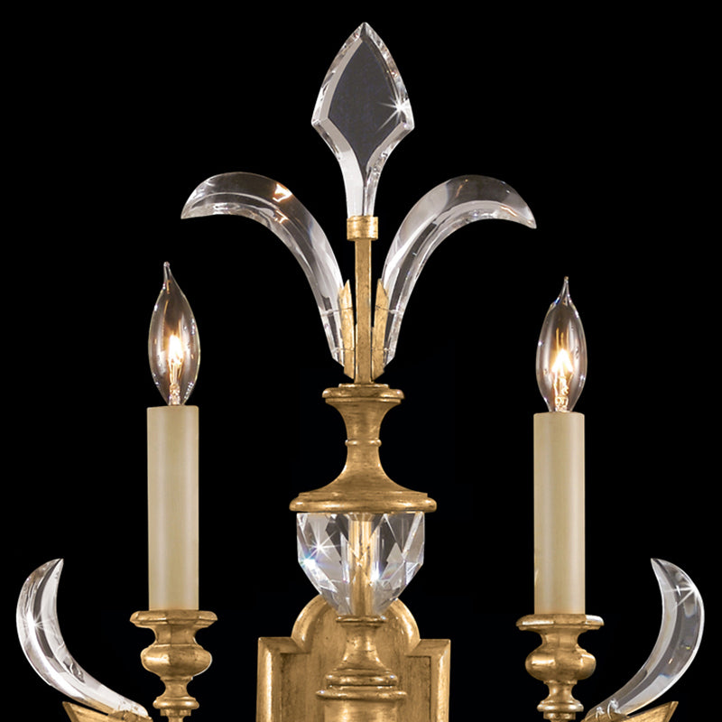 Beveled Arcs 32" Sconce