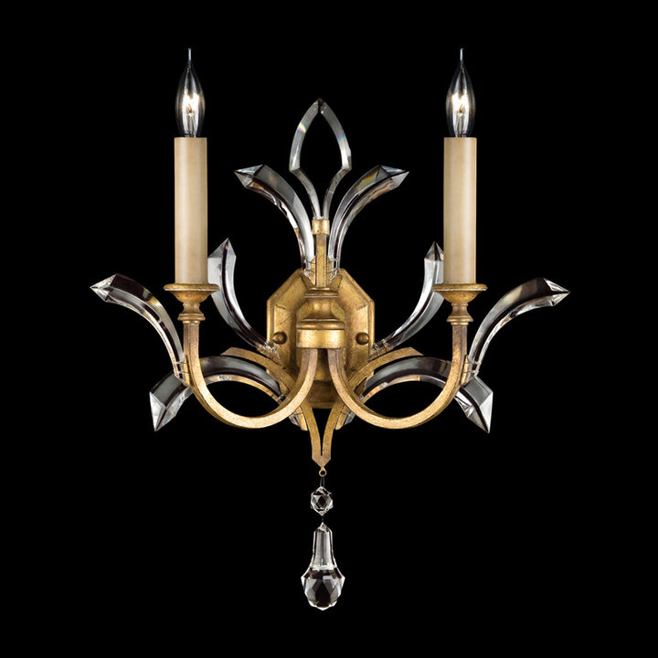 Beveled Arcs 22" Sconce
