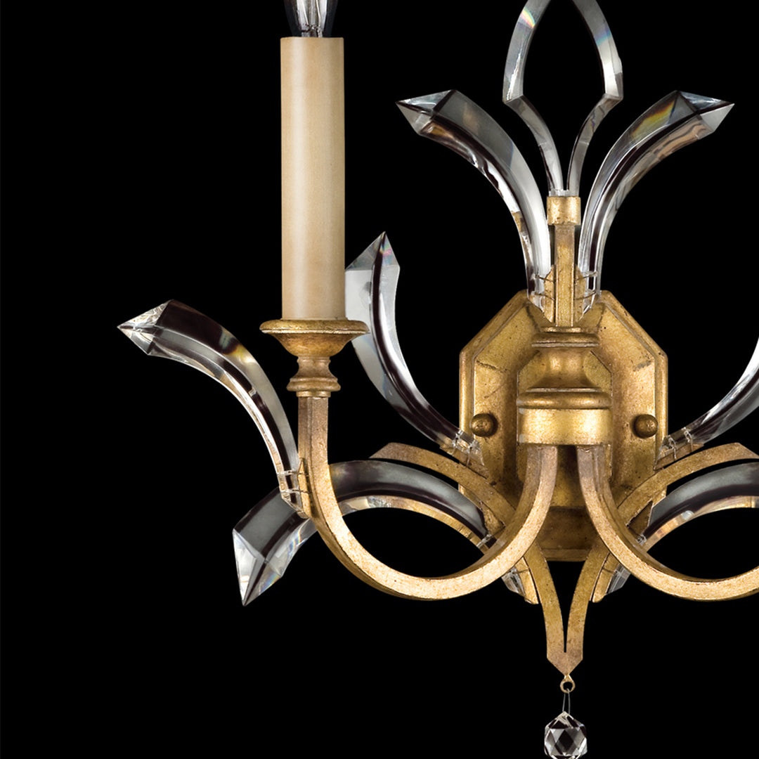 Beveled Arcs 22" Sconce