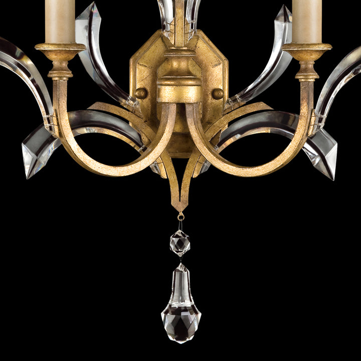 Beveled Arcs 22" Sconce