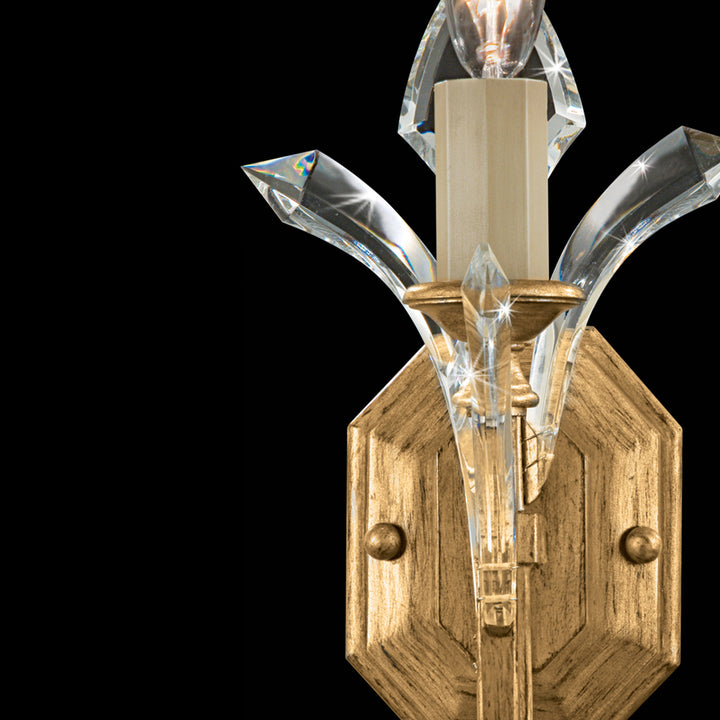 Beveled Arcs 13" Sconce
