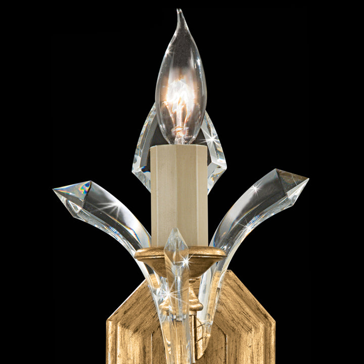 Beveled Arcs 13" Sconce