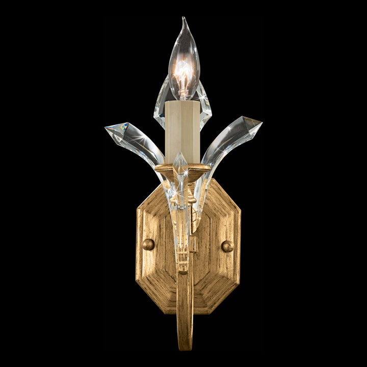 Beveled Arcs 13" Sconce