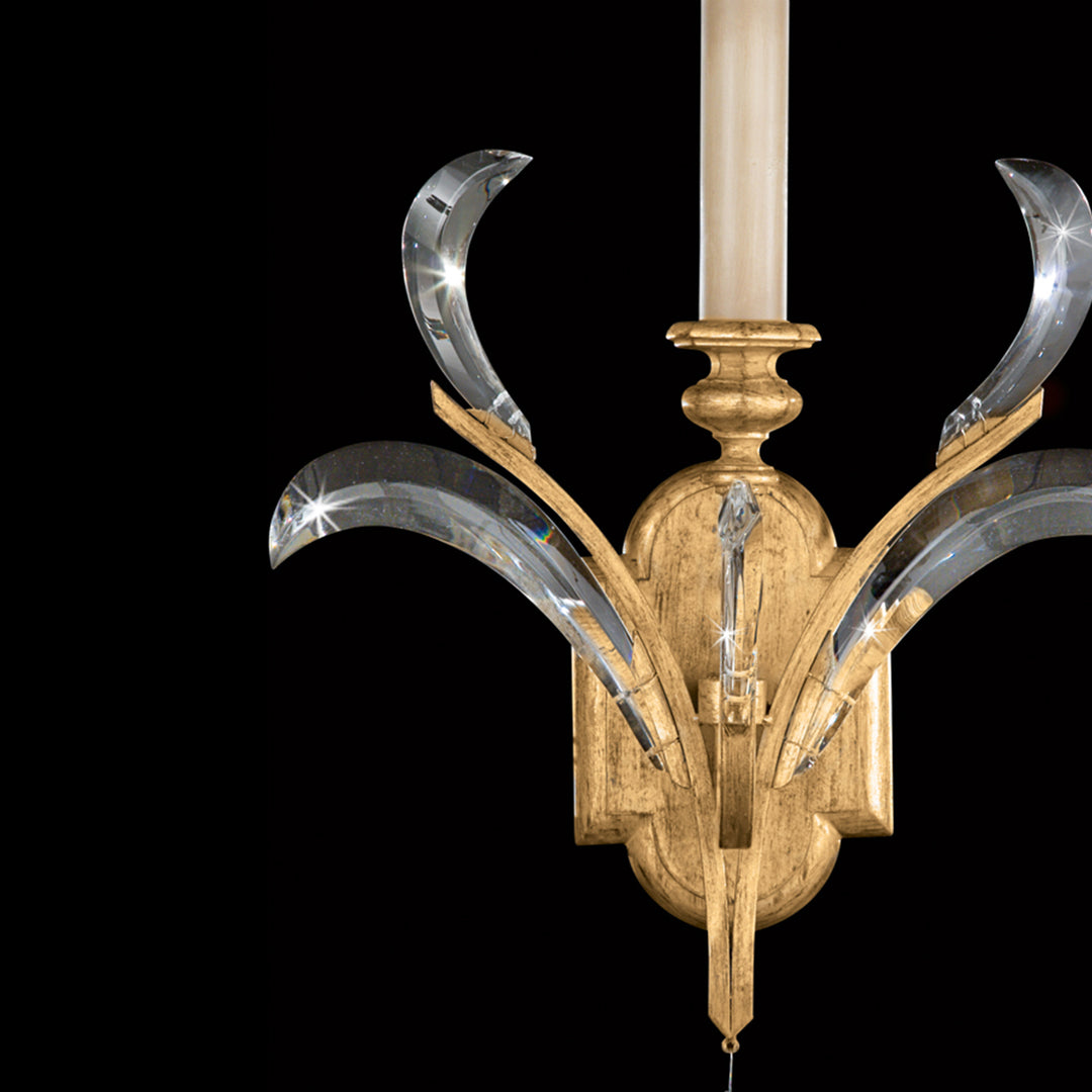 Beveled Arcs 25" Sconce
