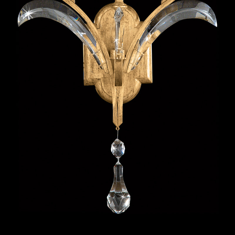 Beveled Arcs 25" Sconce