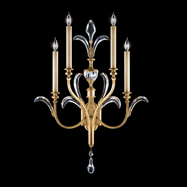 Beveled Arcs 36" Sconce