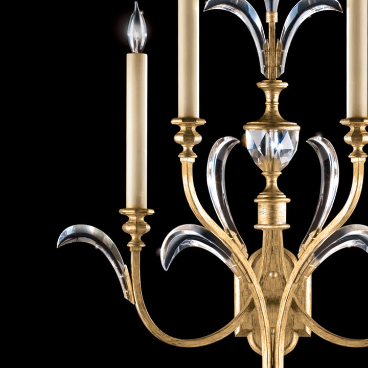 Beveled Arcs 36" Sconce