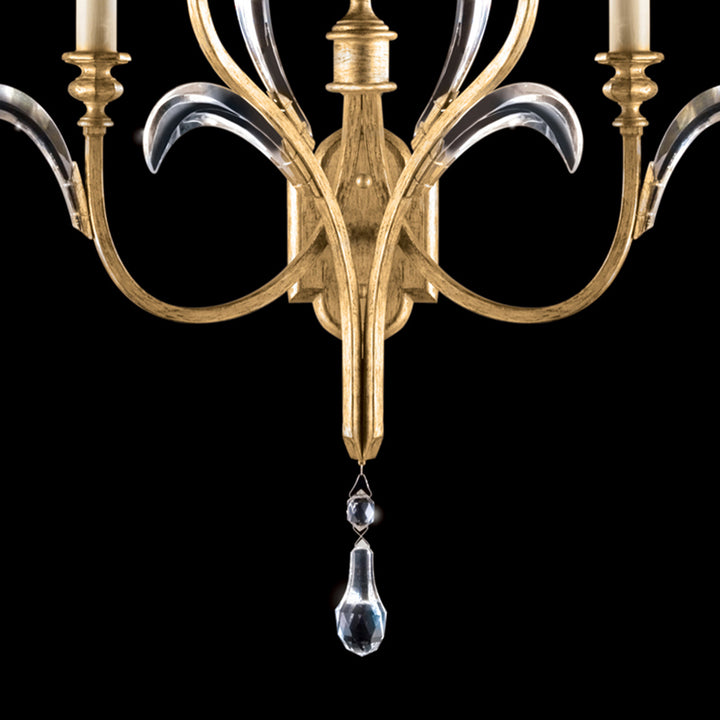 Beveled Arcs 36" Sconce
