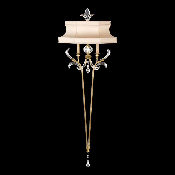 Beveled Arcs 66" Sconce