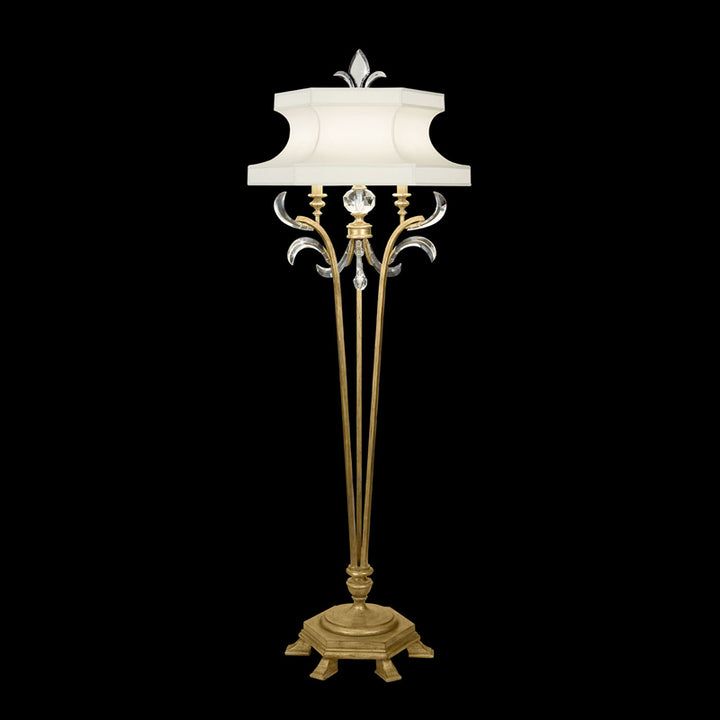 Beveled Arcs 72" Floor Lamp