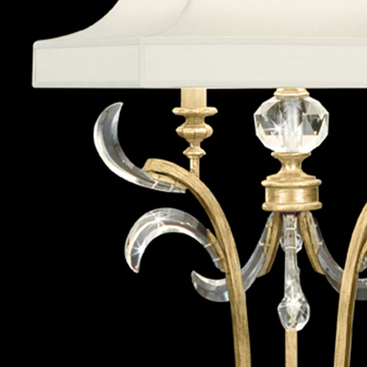 Beveled Arcs 72" Floor Lamp