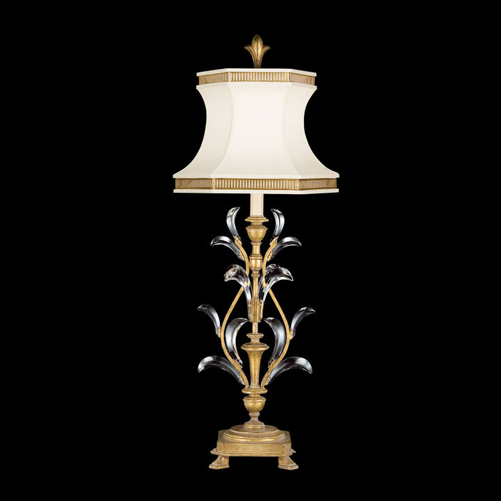 Beveled Arcs 41" Table Lamp