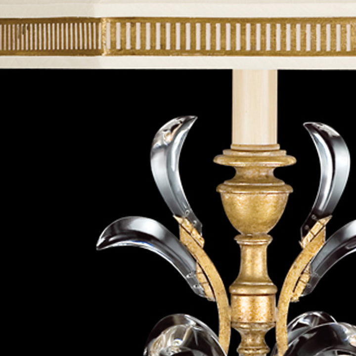 Beveled Arcs 41" Table Lamp