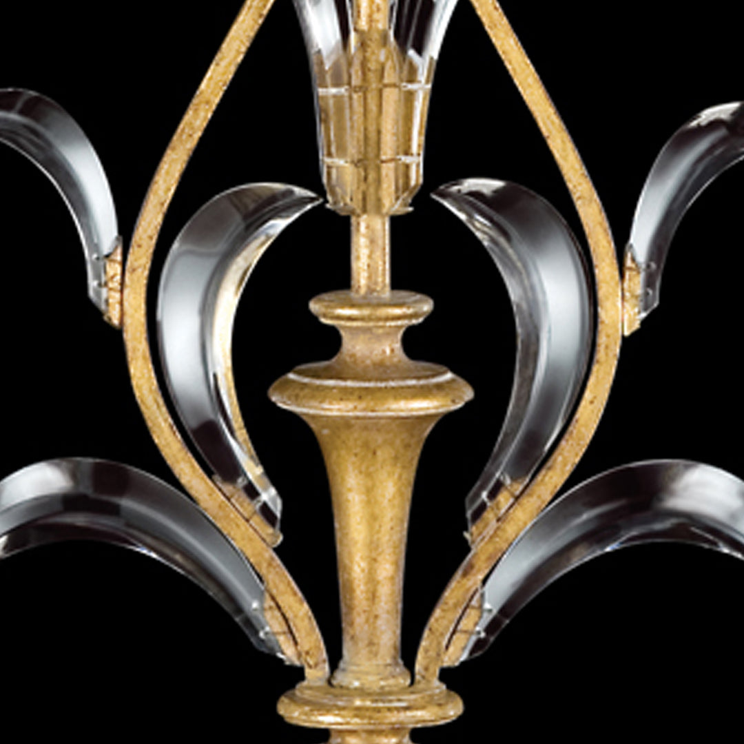 Beveled Arcs 41" Table Lamp