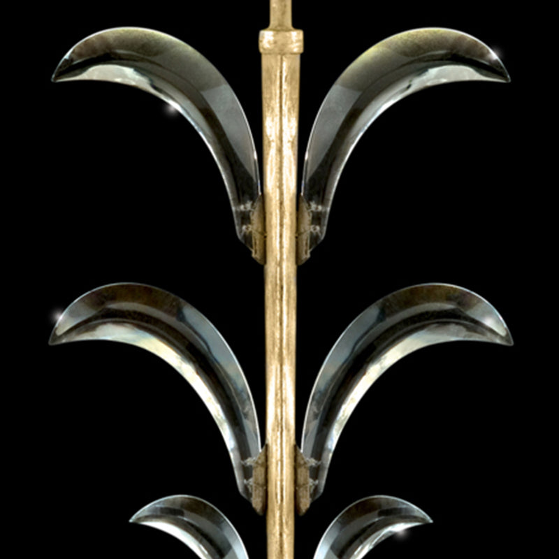 Beveled Arcs 28" Sconce