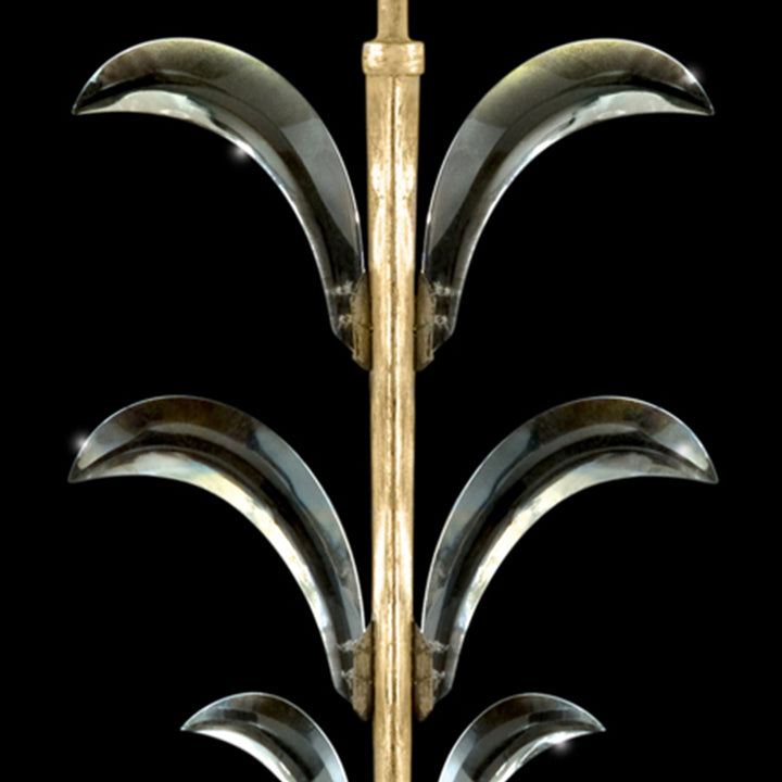Beveled Arcs 28" Sconce