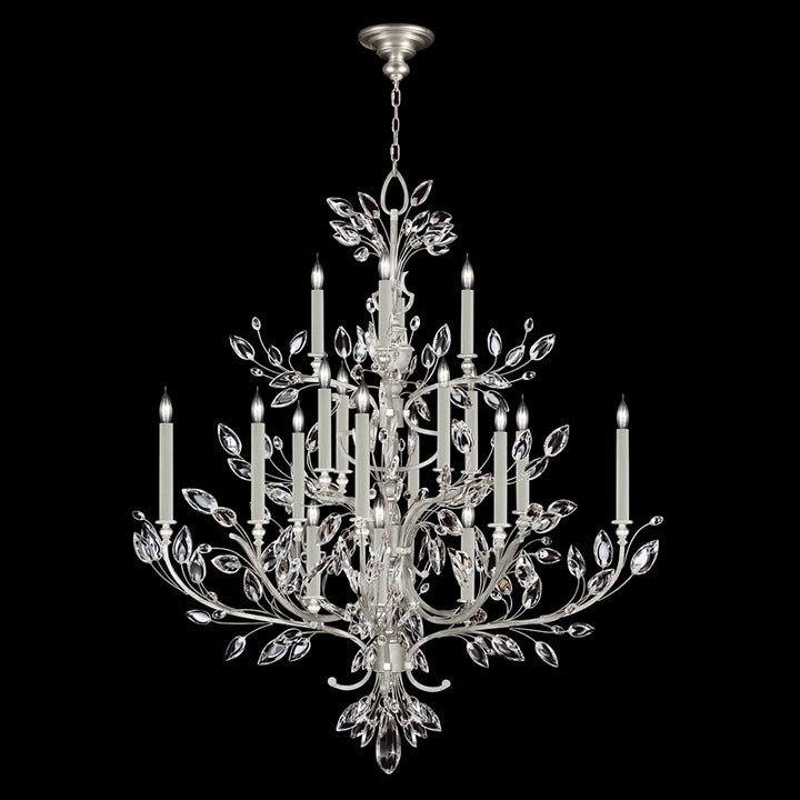 Crystal Laurel 57" Round Chandelier