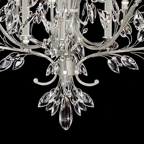 Crystal Laurel 57" Round Chandelier