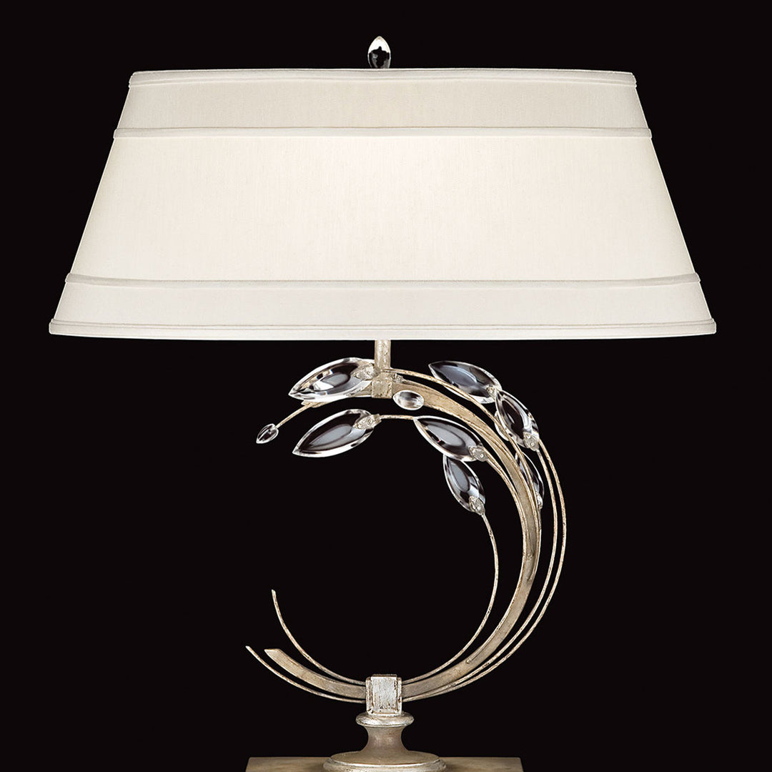 Crystal Laurel 31" Table Lamp