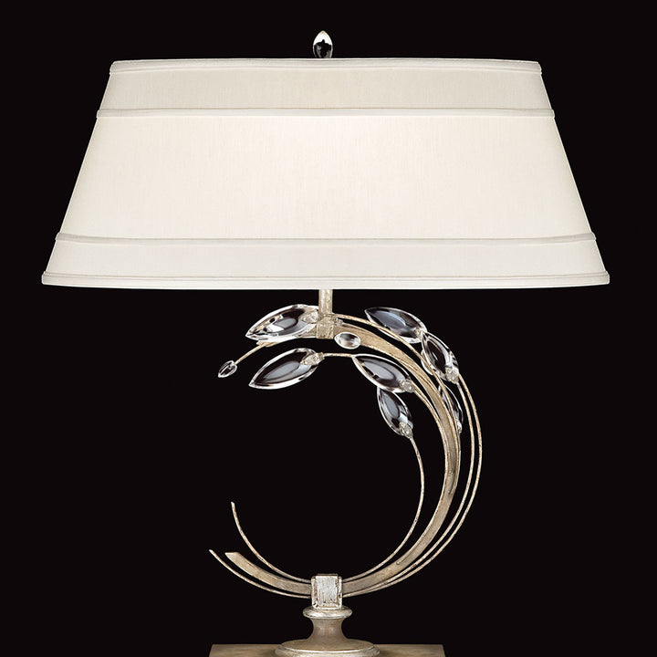 Crystal Laurel 31" Table Lamp