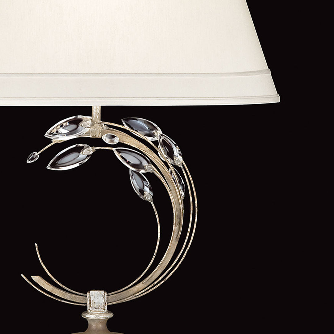 Crystal Laurel 31" Table Lamp