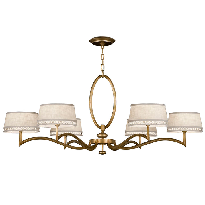 Allegretto 51" Round Chandelier