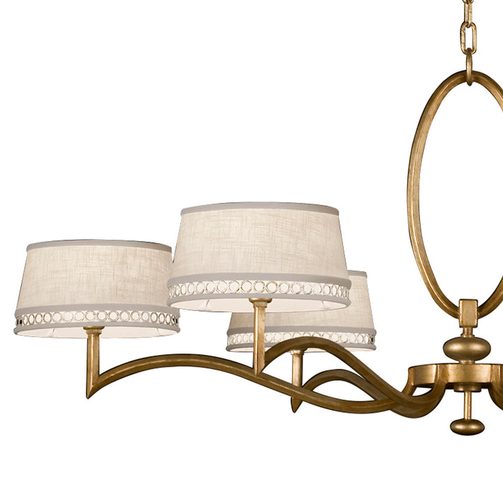 Allegretto 51" Round Chandelier