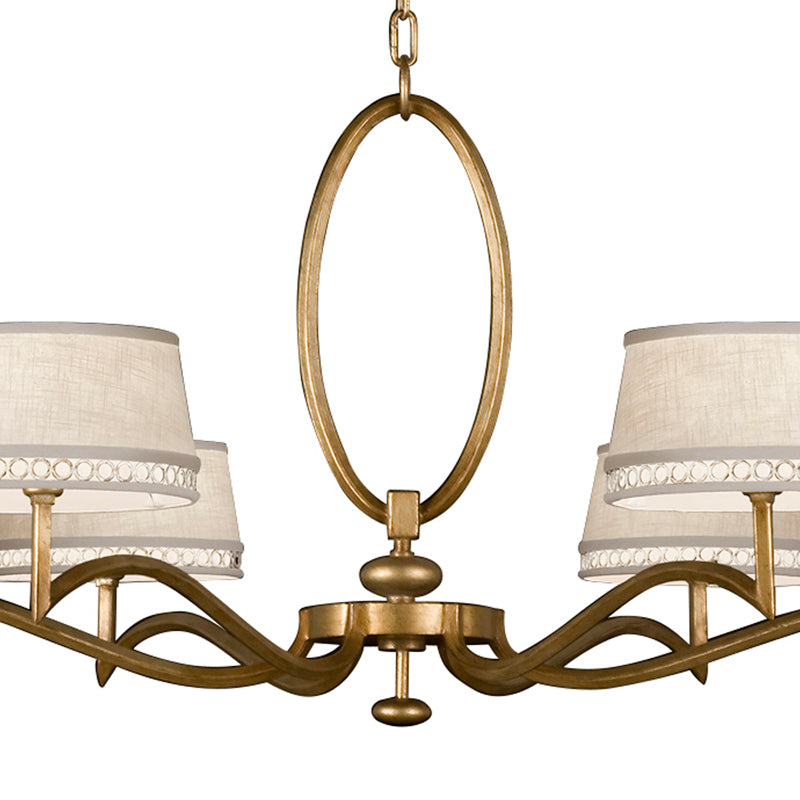 Allegretto 51" Round Chandelier
