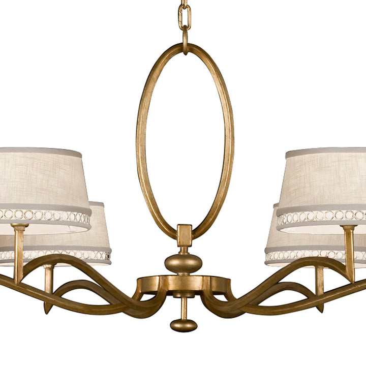 Allegretto 51" Round Chandelier