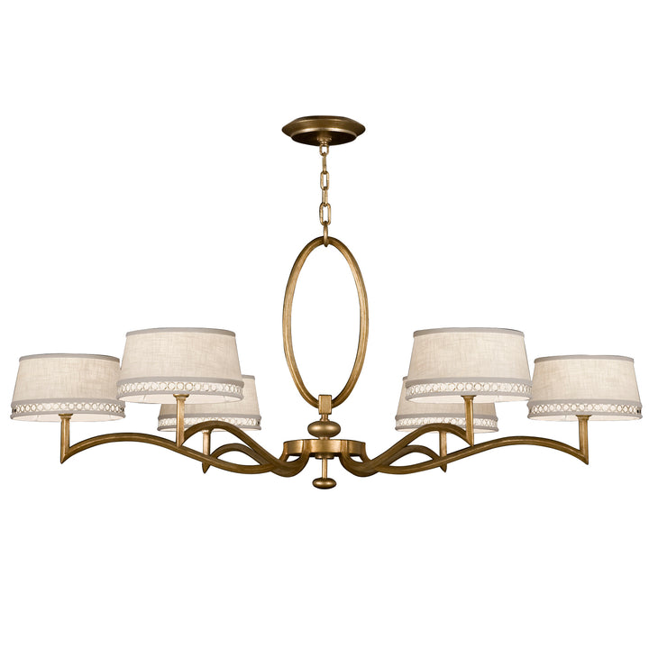 Allegretto 51" Round Chandelier