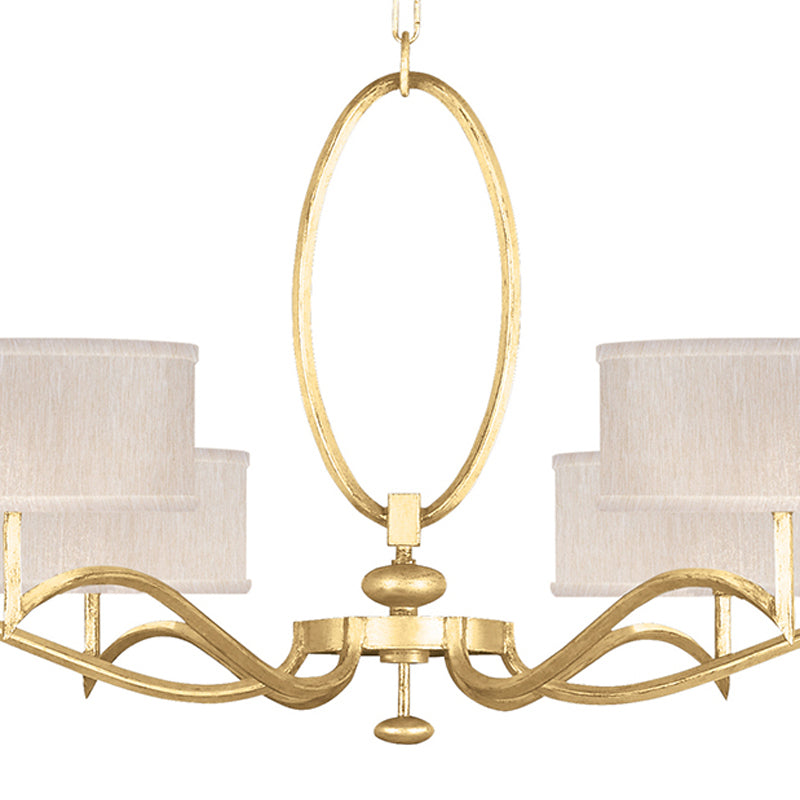 Allegretto 51" Round Chandelier