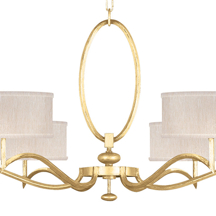 Allegretto 51" Round Chandelier